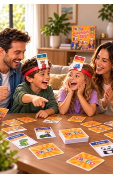 Kendini Bul Ben Kimim Tahmin Etme Oyunu Baş Bantlı Eğitici Aile Oyunu Kendini Bul Ben Kimim Tahmin Etme Oyunu Baş Bantlı Eğitici Aile Oyunu