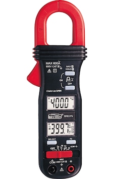 Brymen Bm-127s Çok Yönlü Kelepçeli Multimetre Brymen Bm-127s Çok Yönlü Kelepçeli Multimetre