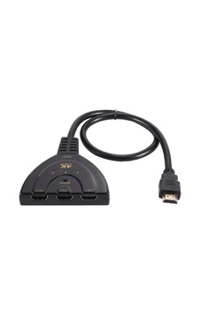 Hdmı 3 Bağlantı Noktası Çoklu Ekranlı Otomatik Anahtar Hub 4k Splitter 1080p Kablo Hd Tv Adaptörü Hdmı 3 Bağlantı Noktası Çoklu Ekranlı Otomatik Anahtar Hub 4k Splitter 1080p Kablo Hd Tv Adaptörü