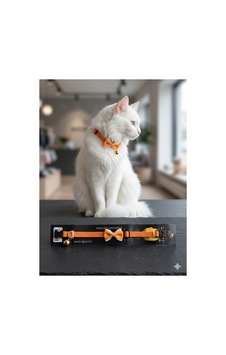 Orange Floa Kedi Tasması Orange Floa Kedi Tasması