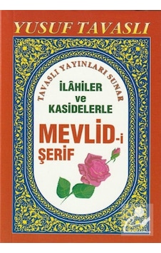 İlahiler ve Kasidelerle Mevlid-i Şerif (Cep Boy) (C07) - Yusuf Tavaslı - Tavaslı İlahiler ve Kasidelerle Mevlid-i Şerif (Cep Boy) (C07) - Yusuf Tavaslı - Tavaslı