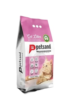 Bebek Pudralı Kedi Kumu 10 Lt Bebek Pudralı Kedi Kumu 10 Lt