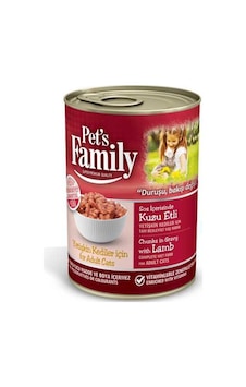 Northcity Kedi Konserve Kuzu 400gr 1 Adet Northcity Kedi Konserve Kuzu 400gr 1 Adet