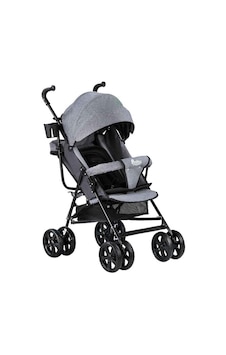 Babyhope Sa-7 Tam Yatar Baston Bebek Arabası Gri Babyhope Sa-7 Tam Yatar Baston Bebek Arabası Gri