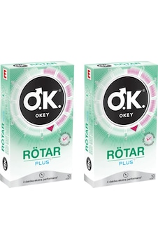 Okey Prezervatif Rötar Plus 2 x 10'lu