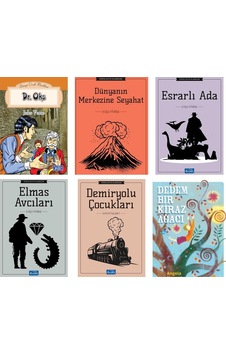 Ortaokul Okuma Seti Dedem Bir Kiraz Ağacı
