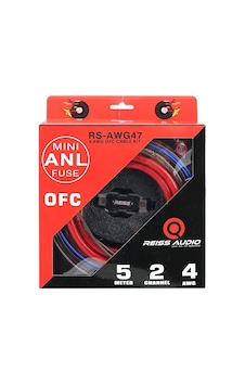 Reıss Audıo Rs-awg47 Oto Anfi Kablo Seti 4ga
