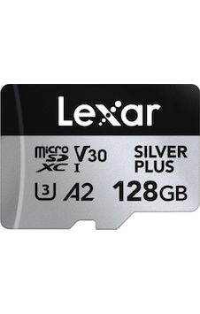 Ontech - 128gb Lexar Lmssıpl128g-bnang Hıgh-performance Sılver Plus Mıcrosdxc Uhs-ı Up To 205mb/s Re Ontech - 128gb Lexar Lmssıpl128g-bnang Hıgh-performance Sılver Plus Mıcrosdxc Uhs-ı Up To 205mb/s Re