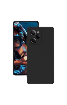 Xiaomi Poco X5 Pro 5g Kılıf Kamera Korumalı Silikon Rubber Arka Kapak Siyah Xiaomi Poco X5 Pro 5g Kılıf Kamera Korumalı Silikon Rubber Arka Kapak Siyah