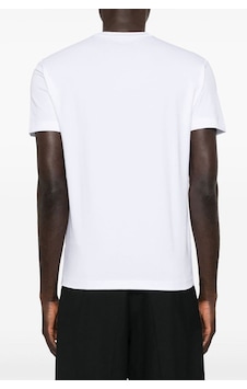Armani Exchange Ea7 Baskılı Erkek T-shirt Beyaz Armani Exchange Ea7 Baskılı Erkek T-shirt Beyaz