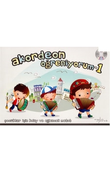 EVRSY-026 AKORDEON ÖĞRENİYORUM 1 CD EŞLİKLİ EVRSY-026 AKORDEON ÖĞRENİYORUM 1 CD EŞLİKLİ