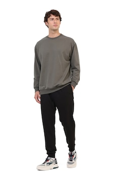Kinetix Mb 16sn90 C Sw 6pr Erkek Sweatshirt Haki Kinetix Mb 16sn90 C Sw 6pr Erkek Sweatshirt Haki