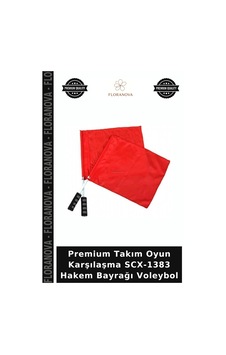 Premium Takım Oyun Karşılaşma Scx-1383 Hakem Bayrağı Voleybol