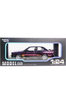 Hobbiez World Bmw M3 Mor 1/24 Model Araba