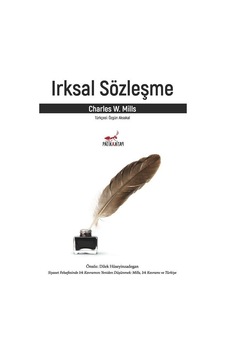Irksal Sözleşme / Charles W. Mills Irksal Sözleşme / Charles W. Mills