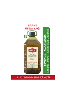 Rafine Edilmiş Pirina Zeytinyağı Yemeklik & Kızartmalık 5 Litre Rafine Edilmiş Pirina Zeytinyağı Yemeklik & Kızartmalık 5 Litre