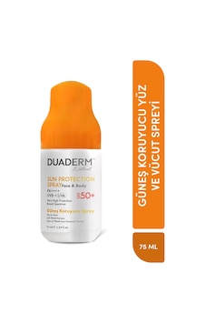 Duaderm Natural Güneş Koruyucu Sprey Yüz Ve Vücut Spf50 75 Ml