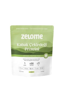 2 Adet Zelome Kabak Çekirdeği Protein Tozu 330 G 333 G