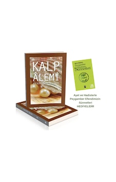 Kalp Alemi - Kalbin Salih Amelleri 2 Cilt 1 Arada 2 Kitap Set... Kalp Alemi - Kalbin Salih Amelleri 2 Cilt 1 Arada 2 Kitap Set...