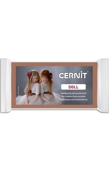 Cernit Doll Polimer Kil 500 G Caramel