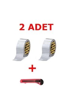 2 Adet Gri Suya Dayanıklı Tamir Bandı Çadır Bant 48X10Mt 2 Adet Gri Suya Dayanıklı Tamir Bandı Çadır Bant 48X10Mt