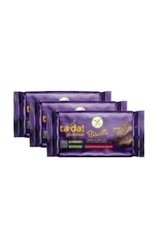 Glutensiz Gluten Free Fındıklı Ve Çikolatalı Biscotti 3 Adet