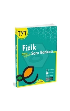2022 TYT Fizik Soru Bankası - Endemik Yayınları 2022 TYT Fizik Soru Bankası - Endemik Yayınları