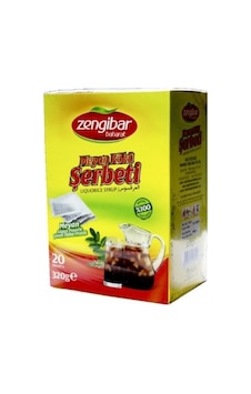 Zengibar Meyan Kökü Şerbeti Süzen Poşet 12 x 320 G