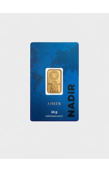 10 Gram 24 Ayar 995 Külçe Altın Sertifikalı 10 Gram 24 Ayar 995 Külçe Altın Sertifikalı