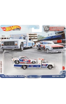 Hot Wheels Team Transport Premium 72 Plymouth Cuda FC Hot Wheels Team Transport Premium 72 Plymouth Cuda FC