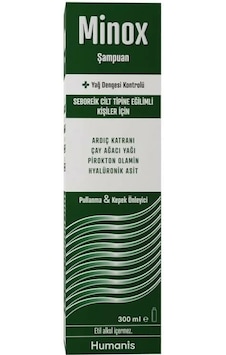 Humanis Minox Yağ Dengeleyici Şampuan 300 ML Humanis Minox Yağ Dengeleyici Şampuan 300 ML