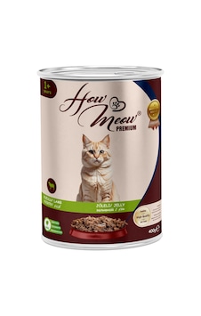 How Meow Pate Kuzulu Parça Etli Yetişkin Kedi Maması 12 x 400 G How Meow Pate Kuzulu Parça Etli Yetişkin Kedi Maması 12 x 400 G