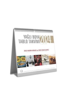 Sanat Takvimi 2024 Masa Takvimi