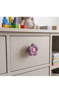 Çocuk Odası Mobilya Kulp Dolap Düğme Gül No:46 Mor - Pembe Çocuk Odası Mobilya Kulp Dolap Düğme Gül No:46 Mor - Pembe