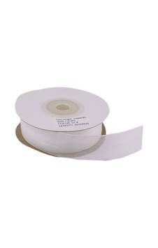 Organze Kurdele 40 Mm 22 Metre Beyaz N11.1359