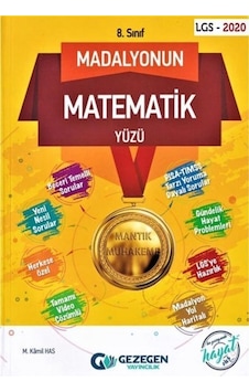 Gezegen Yayınları 8. Sınıf Madalyonun Matematik Yüzü Gezegen Yayınları 8. Sınıf Madalyonun Matematik Yüzü