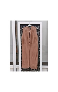 Çınar Boutique Anne Yeleği Uzun-bal Köpüğü - Standart Bal Köpüğü Bal Köpüğü Çınar Boutique Anne Yeleği Uzun-bal Köpüğü - Standart Bal Köpüğü Bal Köpüğü