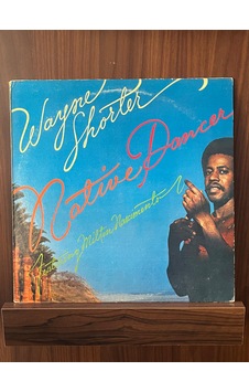 Wayne Shorter Featuring Miton Nascimento - Native Dancer , 1975 L Wayne Shorter Featuring Miton Nascimento - Native Dancer , 1975 L