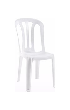 Papatya Buket Sandalye - Plastik Bahçe Balkon Sandalyesi Beyaz Papatya Buket Sandalye - Plastik Bahçe Balkon Sandalyesi Beyaz