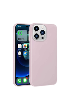 Apple iPhone Uyumlu 14 Pro Max Kılıf Zore Premier Silikon Kapak Rose Gold Apple iPhone Uyumlu 14 Pro Max Kılıf Zore Premier Silikon Kapak Rose Gold