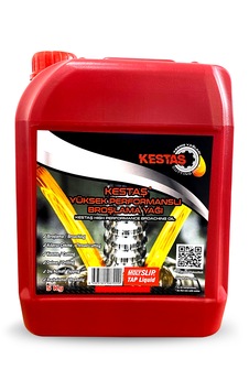 Kestaş Yüksek Performanslı Broşlama Yağı 5 Kg Kestaş Yüksek Performanslı Broşlama Yağı 5 Kg
