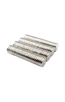 50 Adet 10x2mm Yuvarlak Neodyum Mıknatıs Güçlü Magnet Nikel Kaplamalı Lisinya 50 Adet 10x2mm Yuvarlak Neodyum Mıknatıs Güçlü Magnet Nikel Kaplamalı Lisinya