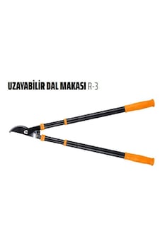 Rico Uzatmalı Bağ Bahçe Dal Budama Makası R-3