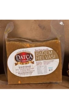 Datça Köy Ürünleri Keçiboynuzlu Badem Helvası 400 G Datça Köy Ürünleri Keçiboynuzlu Badem Helvası 400 G