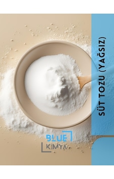 Blue Kimya Süt Tozu Yağsız 10 KG Blue Kimya Süt Tozu Yağsız 10 KG