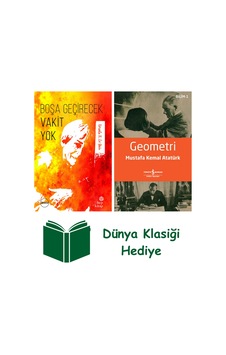 Boşa Geçirecek Vakit Yok + Geometri + Dünya Klasiği Hediye
