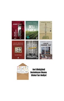 Şermin Yaşar Seti 6 Kitap + Okuma Sticker'ları