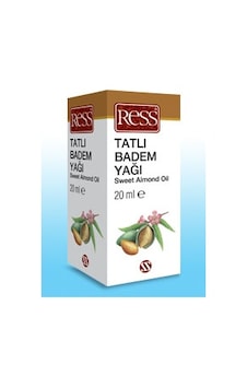 Ress Tatlı Badem Yağı 20 ML