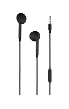 Taks Kumandalı Ve Mikrofonlu 3.5 Mm Jack Girişli Kulakiçi Kulaklık 5kmm124s 2 Yıl  Siyah Sku: Smgstk513020781a