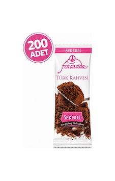 Okkalı Fincanda Tek Kullanımlık Türk Kahvesi Şekerli 200 Adet Okkalı Fincanda Tek Kullanımlık Türk Kahvesi Şekerli 200 Adet